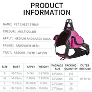 Airtag Pet Harness Vest Set