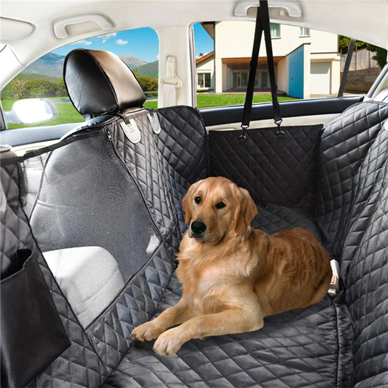 Dropship Dog Car Seat Cover Waterproof Scratchproof Pet Car Rear