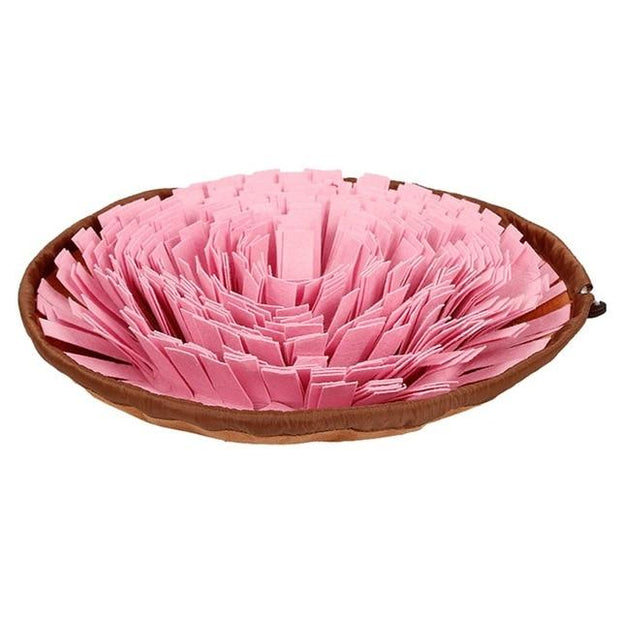 Round Pet Snuffle Bowl - Best Quality Pet Dog Snuffle Bowls and Mats Online- Family Pooch
