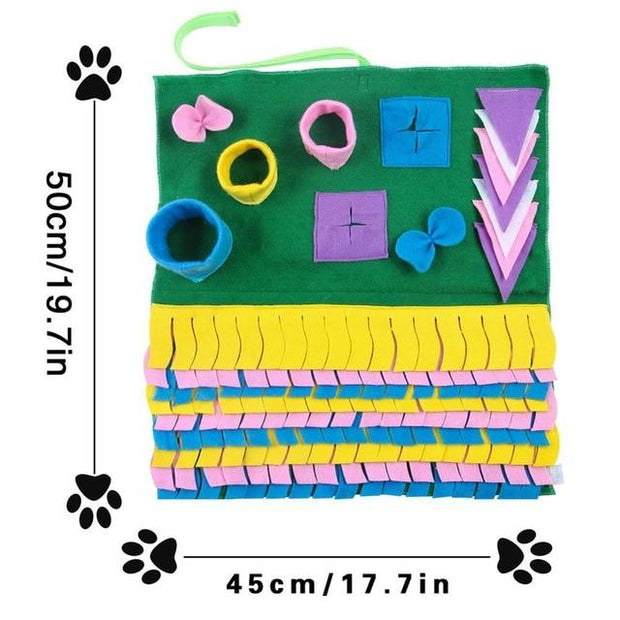Pet Dog Snuffle Mat - Best Quality Pet Dog Snuffle Bowls and Mats Online- Family Pooch