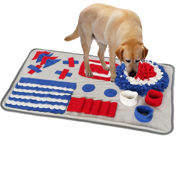 Dog Snuffle Mat Puzzle Toy