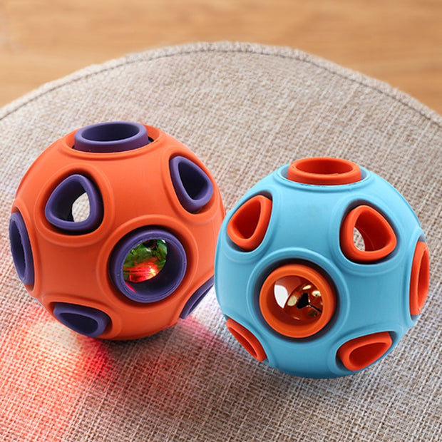 Interactive Ball Dog Chew Toy