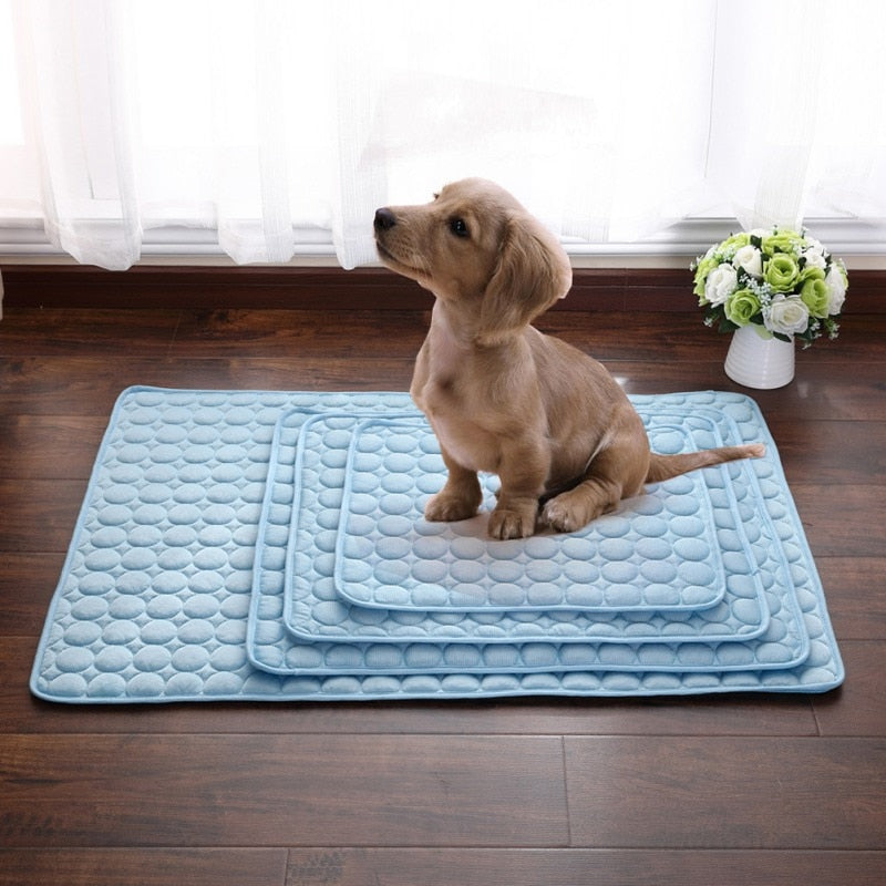 Chill Dog™ - Self Cooling Dog and Pet Mat - The Waterfall Room