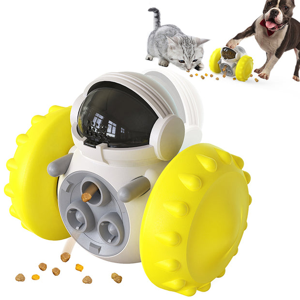 Tumbler Food Dispenser Pet Toy