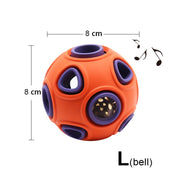Interactive Ball Dog Chew Toy
