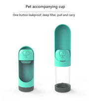 Portable Pet Dog Water Bottle - Best Quality Pet Dog Snuffle Bowls and Mats Online- Family Pooch