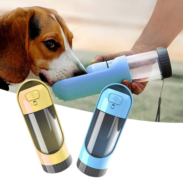 Portable Pet Dog Water Bottle - Best Quality Pet Dog Snuffle Bowls and Mats Online- Family Pooch