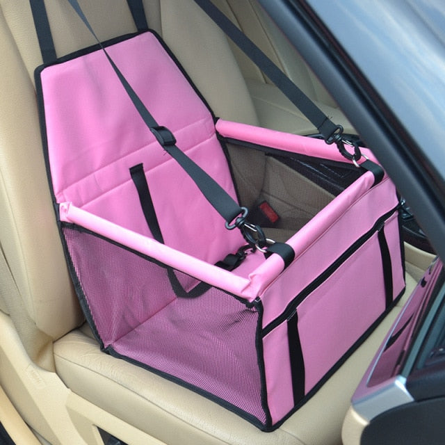 Baby Pink Personalized Dog Car Seat Driving Kit for Dog -  Finland
