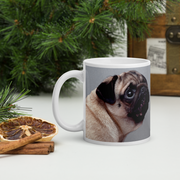 Christmas Pug Mug